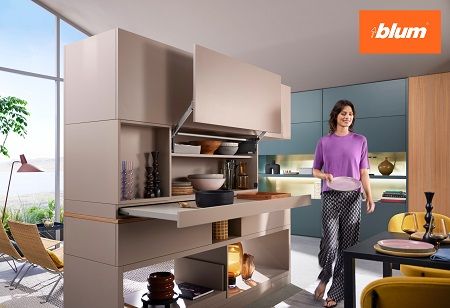 Meet AVENTOS Top-Blum's Trusted Lift Systems with Integrated Features & Seamless Design